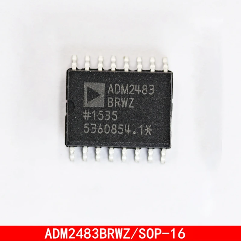 ADM2483 ADM2483BRWZ sop-16 Chipset Transceiver chip In Stock 5piece 100% new aon6380 aon6382 aon6384 aon6930 aon6962 aon6224a aon6232a aon6262e aon6264e aon6366e qfn 8 chipset in stock