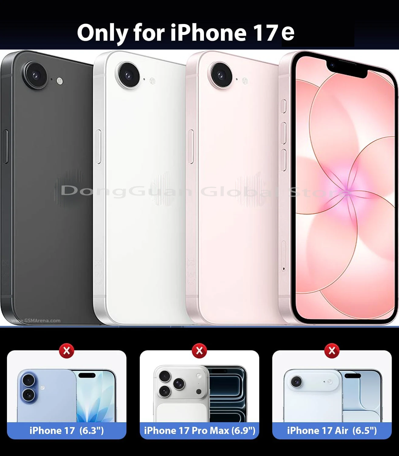 Premium Tempered Glass Screen Protector for Smartphones - Available in Multiple Quantities