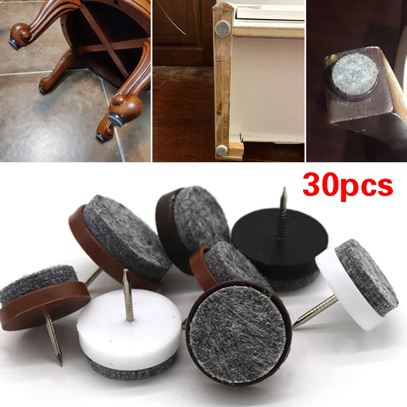Felt Furniture Pads Furniture Leg Pads 30pcs