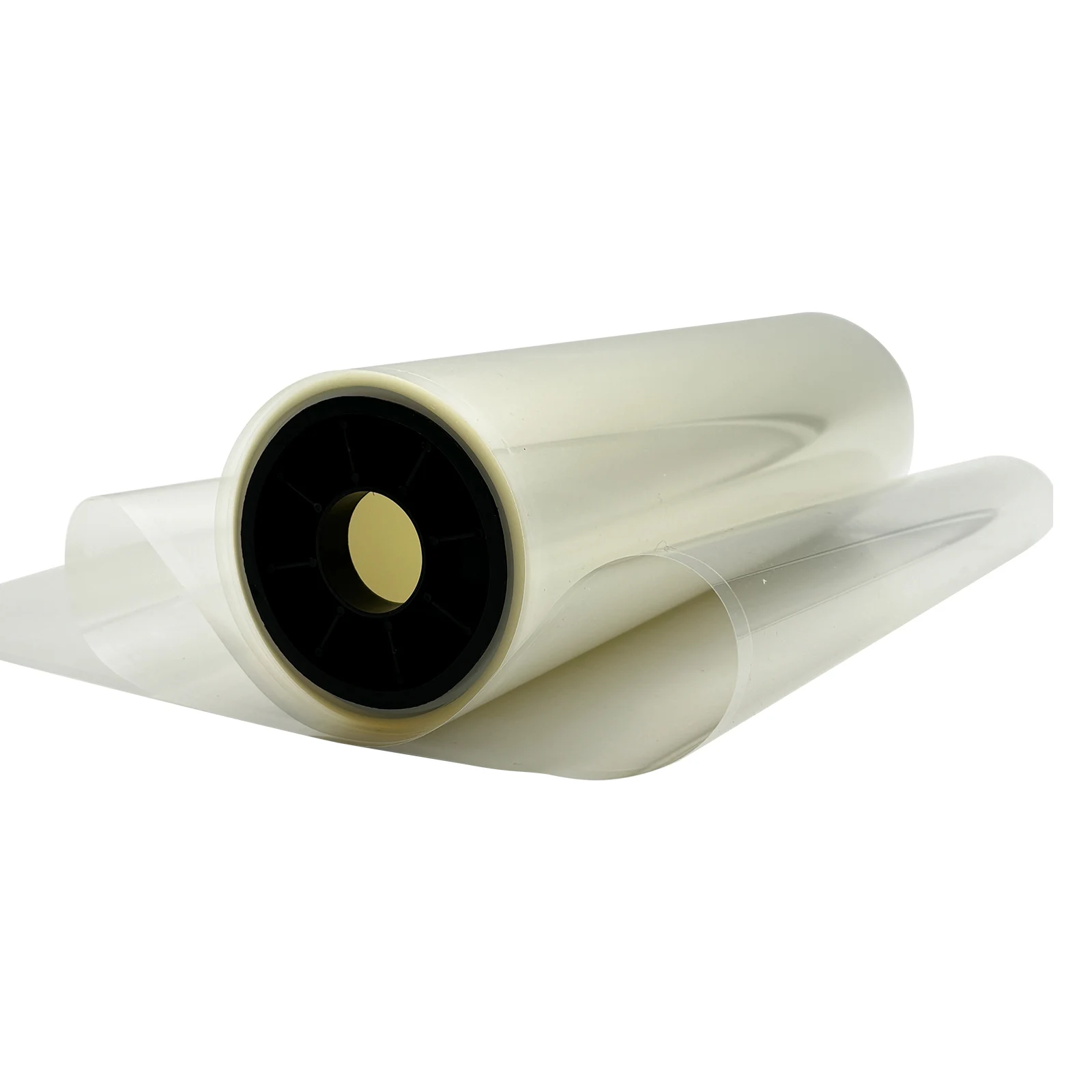 CALCA 11,8 pollici x 328 piedi UV DTF Pellicola ad alta temperatura per lavastoviglie Un rotolo di pellicola per stampa adesiva per etichette in cristallo - immagine 2
