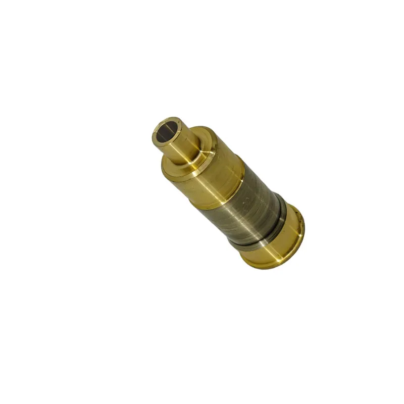 6d17 Injector ME074639 Excavator loader accessories injector copper sleeve for 6D16 ...