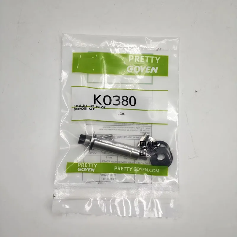 PRETTY K0380 M1131B Solenoid Pulse Valve CA45T Pilot Head Moving Iron Core