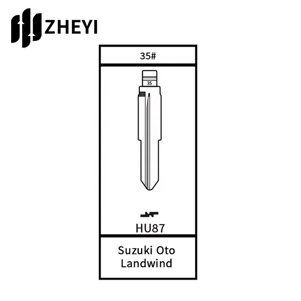 Рисунок 4 - HU87 35 # Универсальный неразрезанный