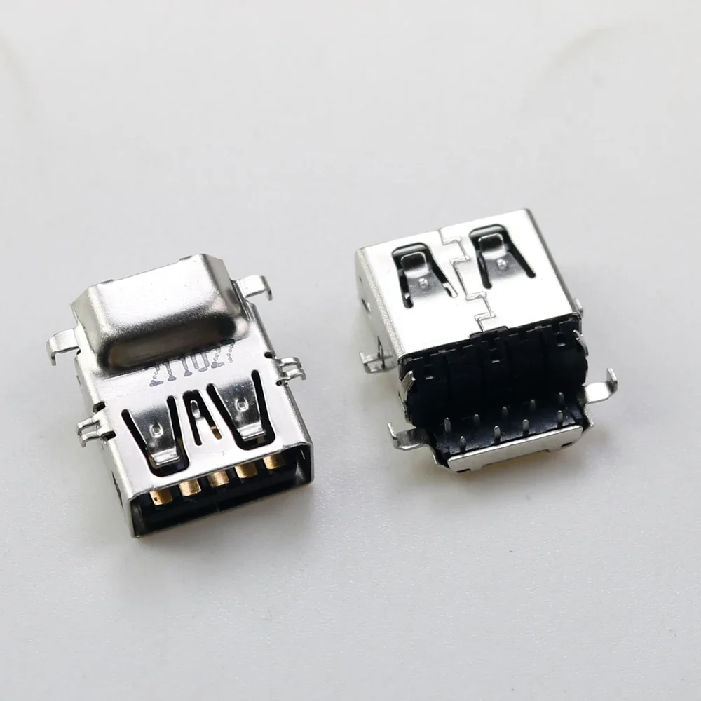 10 Connettori USB Type-A Femmina Standard – Jack Saldabili Porto Saldatura