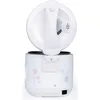 Automatic Rice Cooker & Food Steamer, 10 Cups Uncooked, 700W Convenient Detachable Cord, Cook & Keep Warm Features, White 3