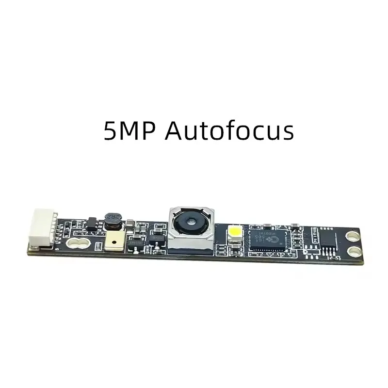 High-Resolution Autofocus USB Camera Module with Microphone