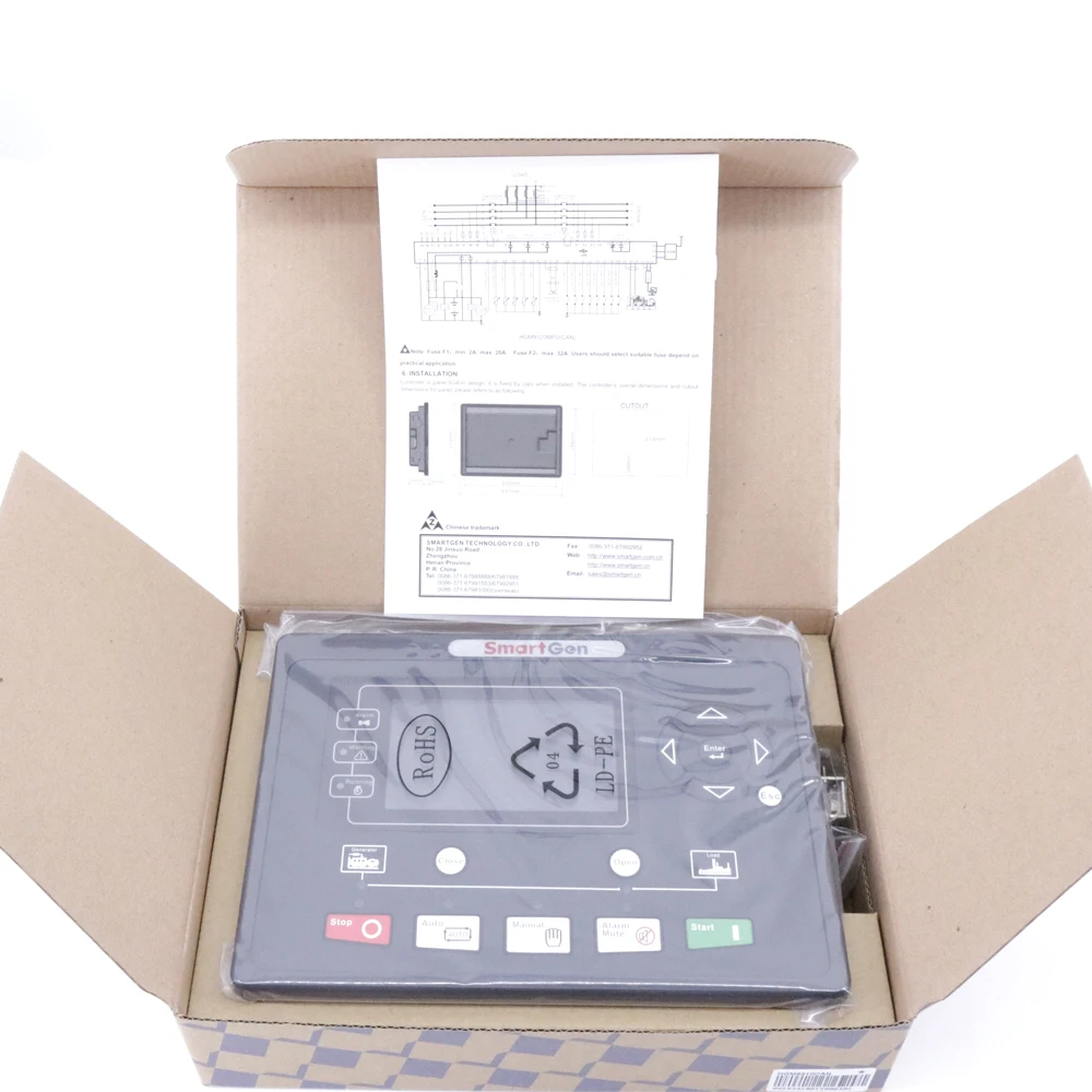 HGM9310CAN Intelligent Diesel Genset Controller For Genset Automation And Monitoring Control Systems