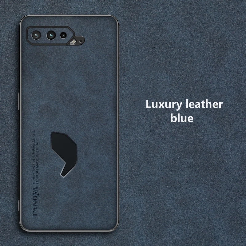 Leather Shockproof Phone Case with Heat Dissipation and TPU Silicone Reinforcement
