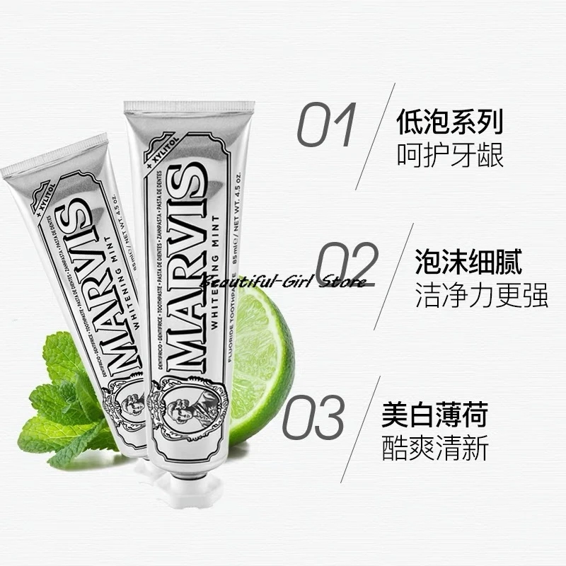 Whitening Toothpaste 85ml whitening toothpaste