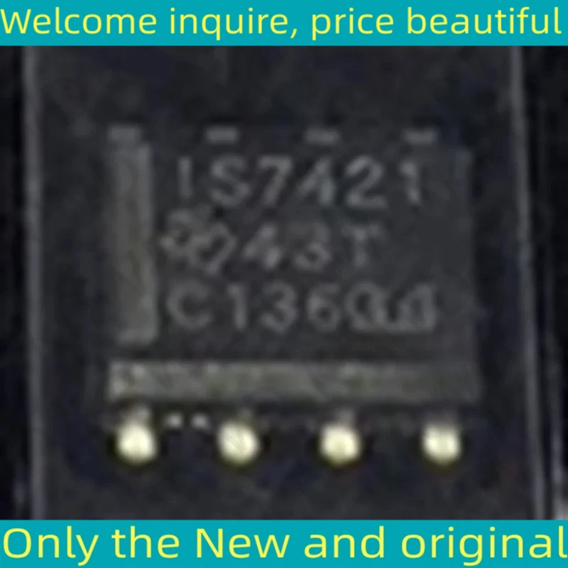 

10PCS IS7421 IS742I New and Original IC Chip SOIC-8 ISO7421DR ISO7421D ISO7421