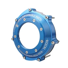  NiceCNC Clear Clutch Cover Protector Guard For YAMAHA YFZ450 2006-2009 YFZ450R 2009-2022 YFZ 450R 450 R Aluminum Accessories 