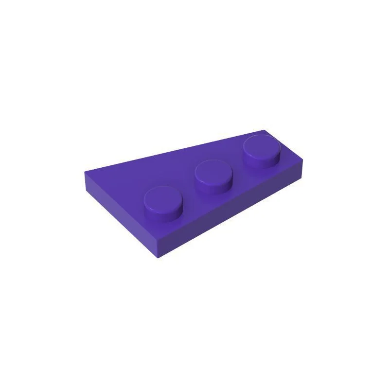 10 Stück MOC Teile 43723 Platte 3 x 2 links rechts Bausteine spezielle Ziegel Spielzeug für Kinder – Detail 7