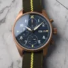 Hruodland 2025 New Men Quartz Watches 6S00 Retro Sapphire Crystal Waterproof 100M Chronograph Pilot Reloj Hombre 6