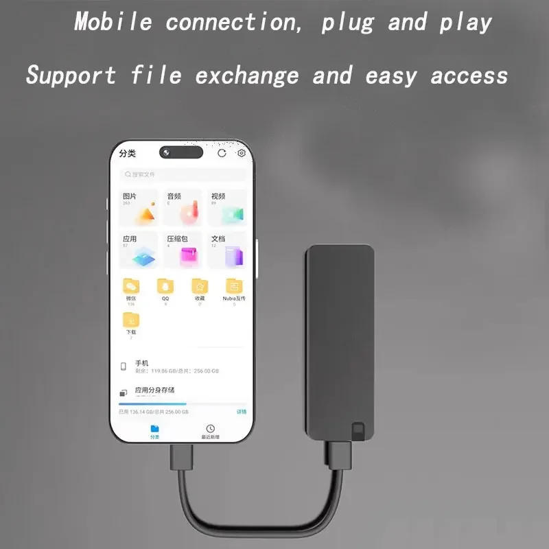 Portable SSD Solid State Drive External 1TB 500GB 2TB 4TB 8TB USB Type C USB 3.1 For Xiaomi For Laptops PC