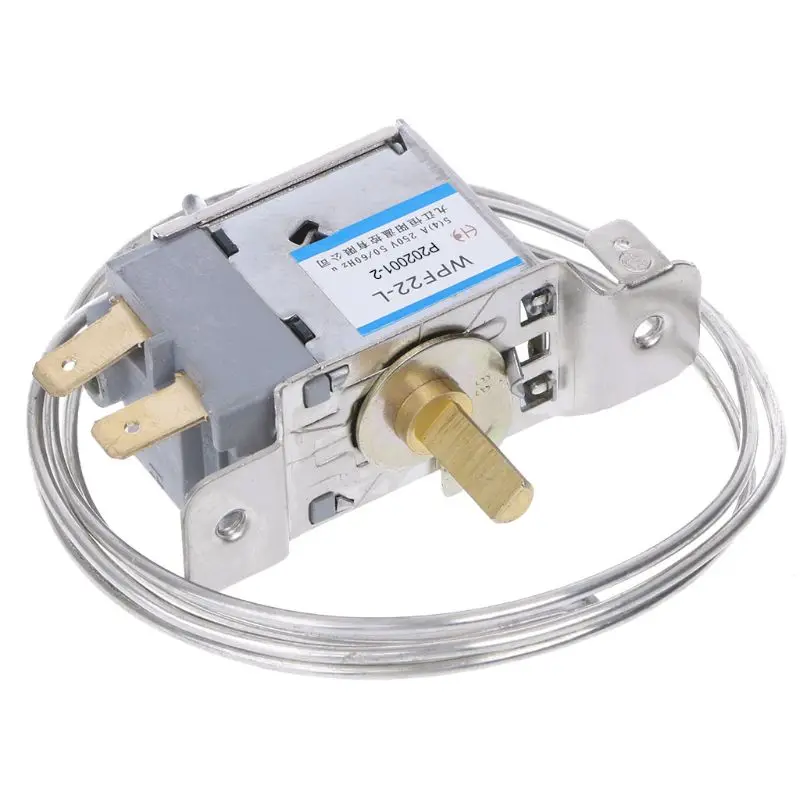 Refrigerator Parts WDF18-L WDF20-L WDF19-K WDF22-L Refrigerator Thermostat 250V Household Metal Temperature Controller