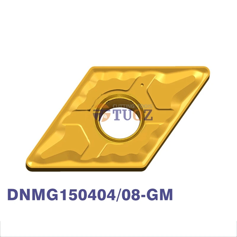 

100% Original DNMG150404-GM DNMG150408-GM GP1225 External Turning Tools Carbide Insert 150404 150408 GM CNC Lathe Cutter DNMG