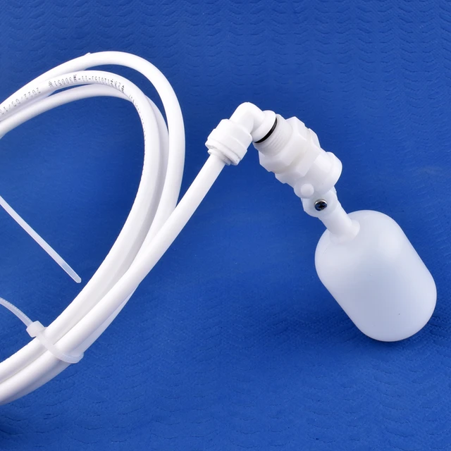 G1/8 "3/8" Golyó Úszószelep 2,8 ~ 9,5 Mm Pagoda Tömlő Csatlakozó Úszóvalvave Akvárium Haltartály Vízhűtő Kakas 1/4 "Cső Könyök - Image 3