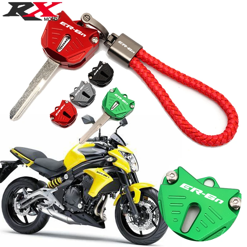 ForKawasakiER6NER6NWithLogoER6NMotorcycleAccessoriesCNCKey