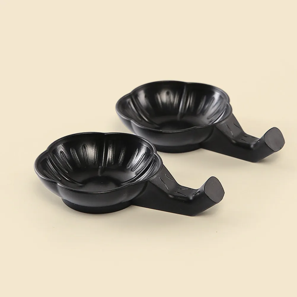 15Pcs 잉크 접시 플라스틱 잉크 플레이트 매화 펜 홀더 컬러 믹싱 트레이 서예 그림 도구 컬러 믹싱 트레이