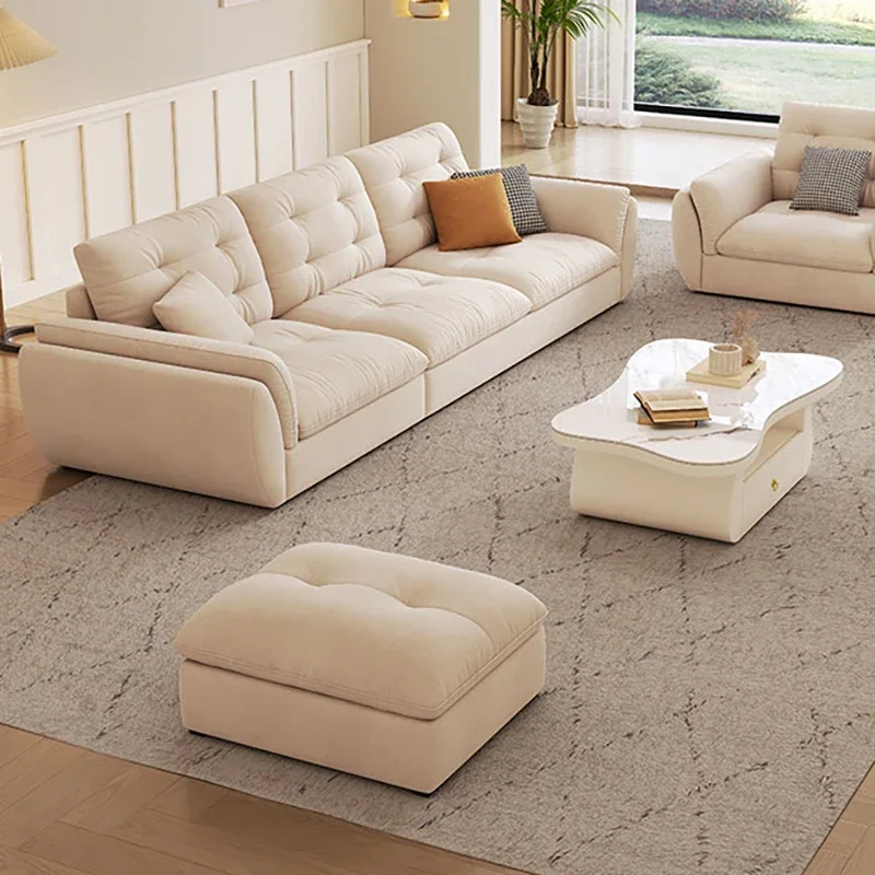 

Europe Beds Sofas Family Creative Back Rest Armrests Bubble Modular Sofa Unique Lounge Luxury Room Arredamento Decor Furniture