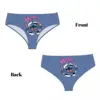 Kawaii Stitch Cartoon Women Underwear Brief Full Coverage No Show Hello Stitch Ladies Panties 4