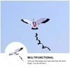 3D Seagull Kite Kids Kites Toy Cloth Outdoor with Long Tail Toys Games Children’s for Funny 4