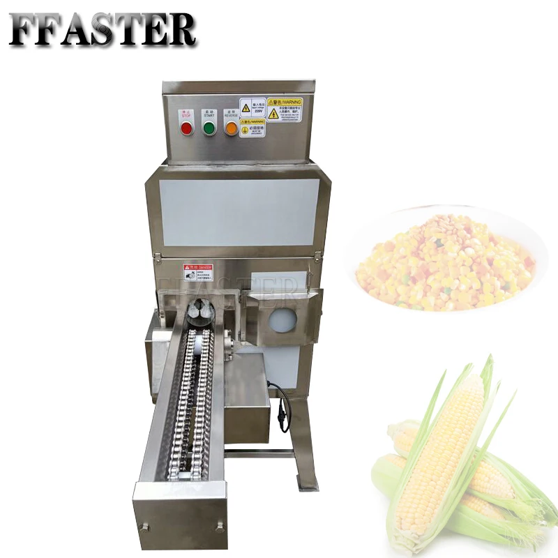 

Professional Maize Thresher High Quality Sweet Corn Threshing Machine Fresh Corn Sheller