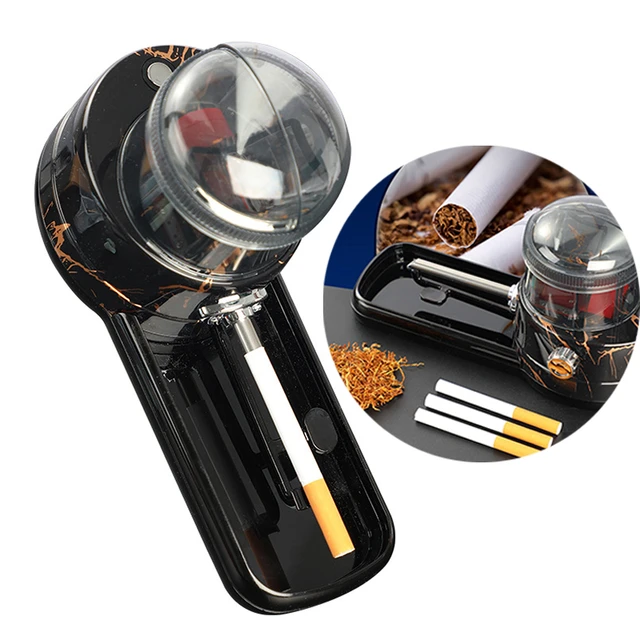 Maquina De Entubar Tabaco Electrica Automatica - Accesorios De Cigarrillos  Electrónicos - AliExpress