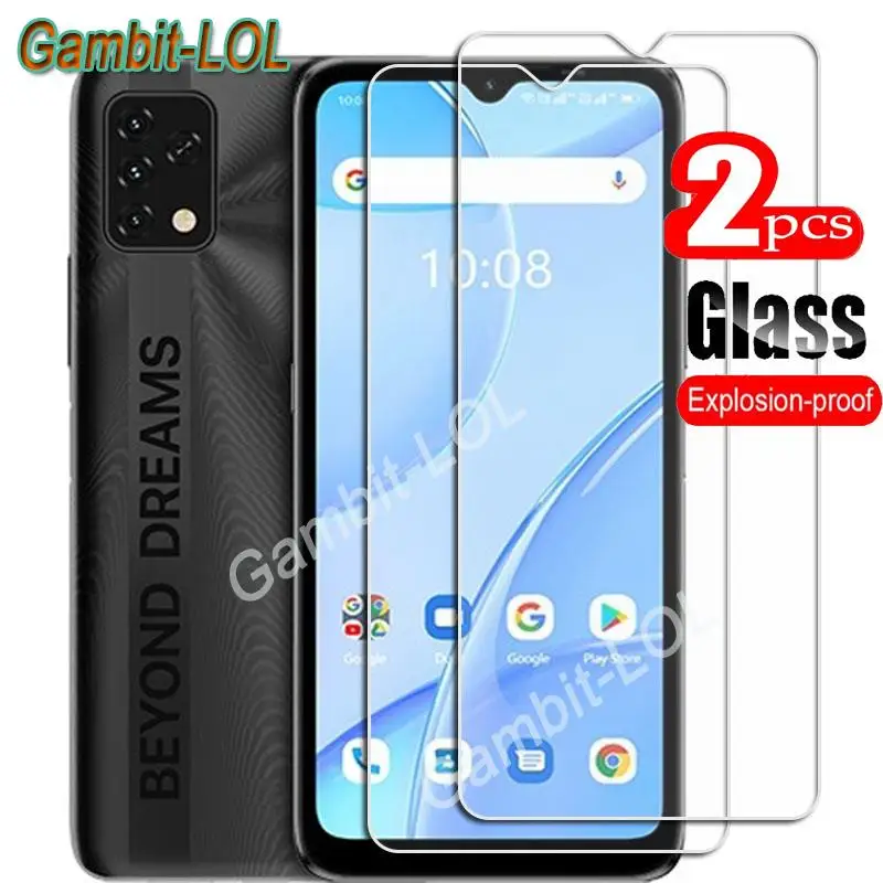 Tempered Glass Screen Protector - 5 Pack for 6.53-Inch Smartphones