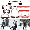 Home Gym LAT Pull Down,T/V Bars,Biceps,Triceps,Blaster Handle,Cable Machine Attachment For Cable Rowing,Fitness Accessories 4