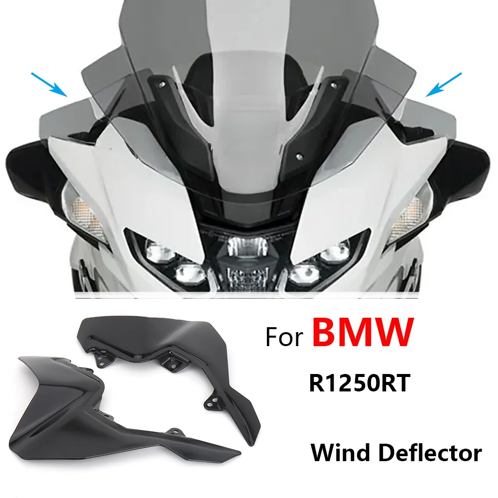 

For BMW R1250RT R 1250 RT Front Side Wind Deflector Motorcycle Accessories NEW Parts Wind Deflector Windshield
