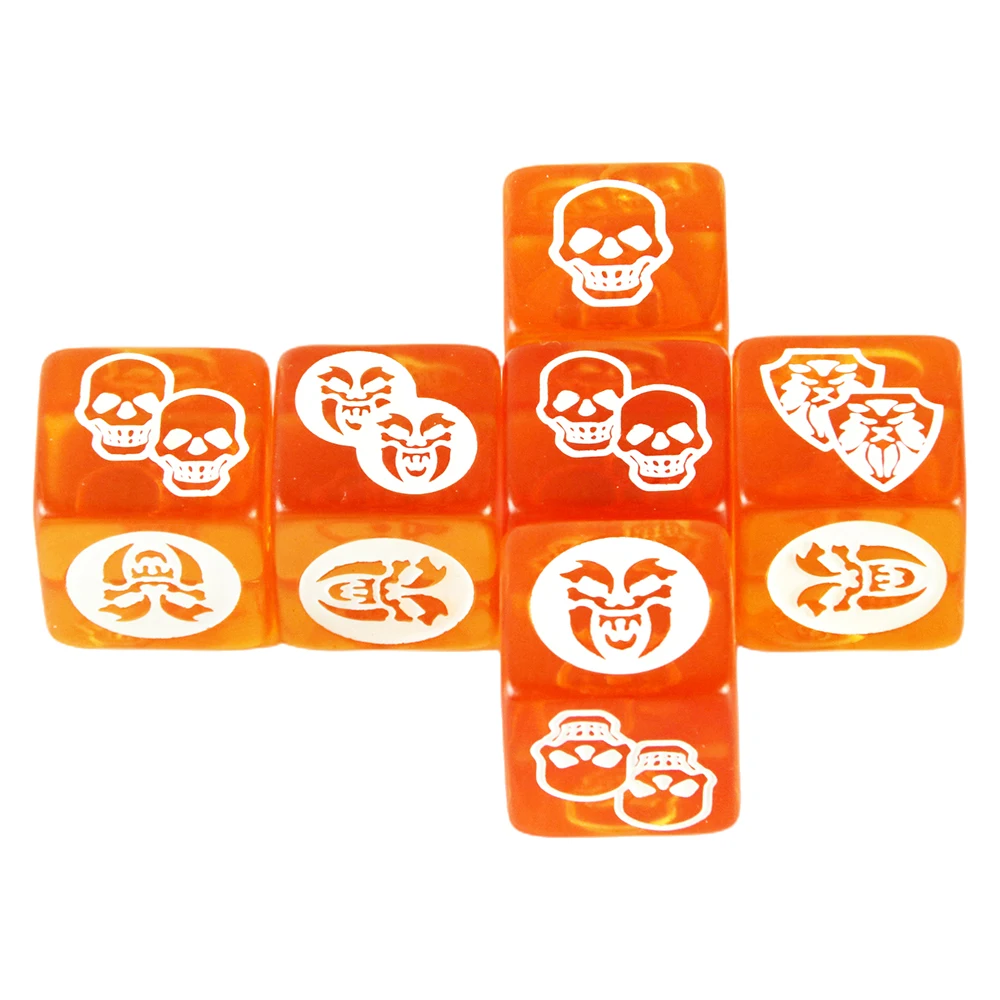 Game Dice 4pcs-10pcs for Board Game