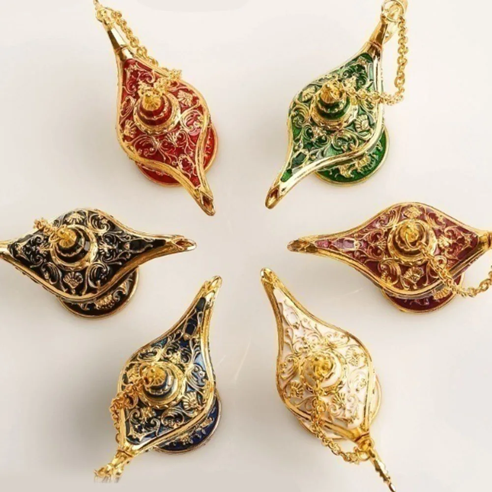 12Cm Classic Hollow Legend Aladdin Genie Lamp Bruciatori Di Incenso Decorazioni Per La Casa Regalo Classic Hollow Legend Aladdin Genie Lamp Incenso