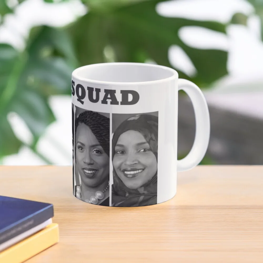 

The SQUAD - Support - Congress Women - Women Power - Politics - USA Coffee Mug