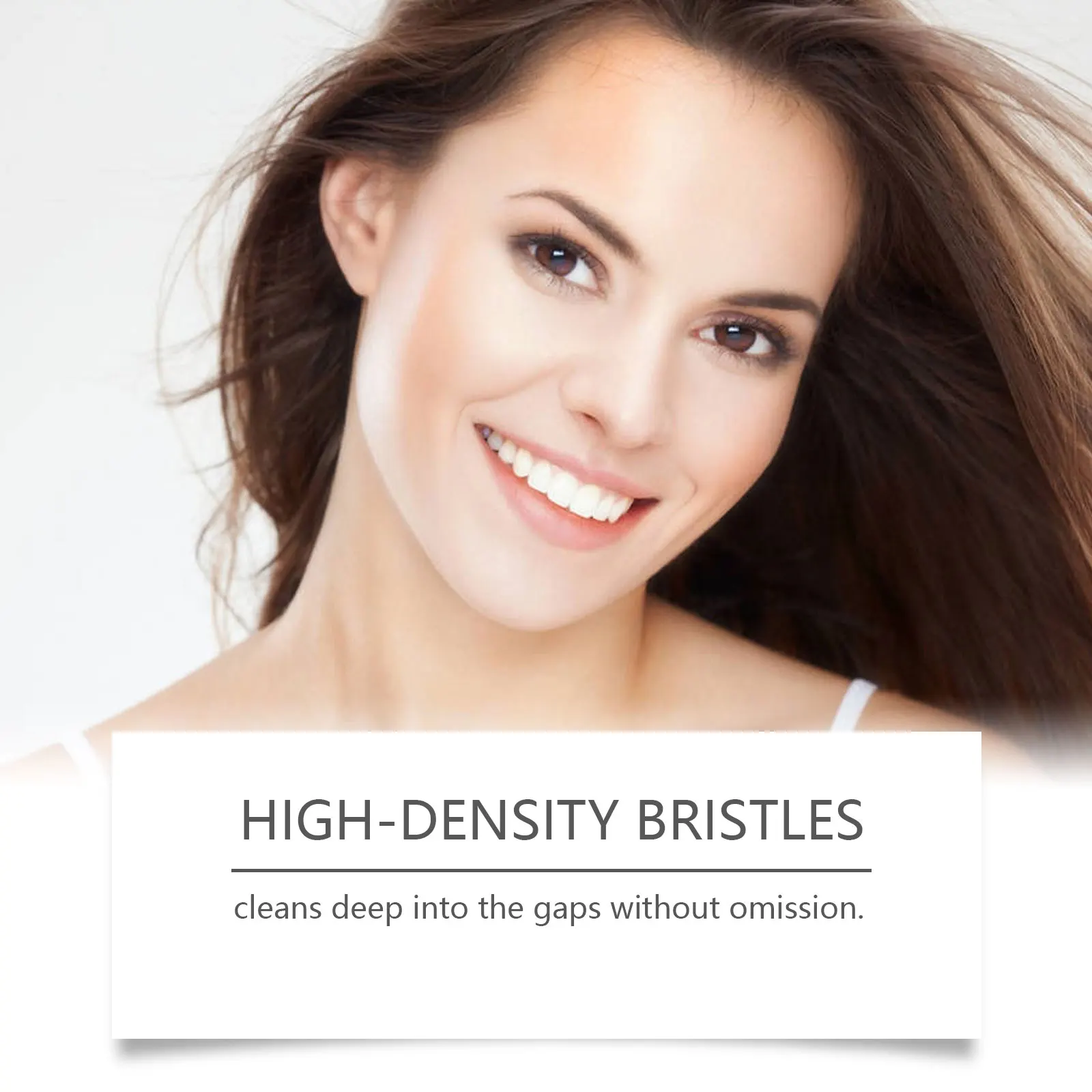 10,000-Bristle Toothbrush - Gentle Teeth Cleaning, Hygienic Daily Oral Care, Portable for Home & On-the-Go Use