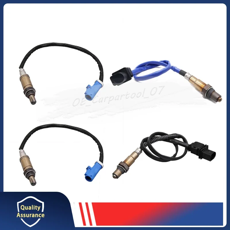 4PCS Oxygen O2 Sensor 234-4127 234-5113 234-5108 For 2010 Ford Expedition 5.4L Upstream & Downstream F88Z-9F472-BA 8F9A-9Y460-GA 3