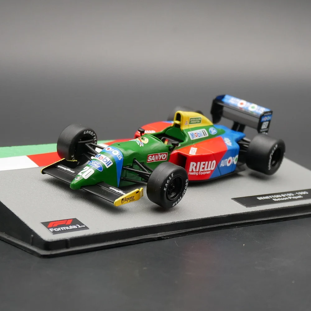 

Ixo 1:43 Benetton B190 1990 Nelson Piquet Diecast Car Model Metal Toy Vehicle