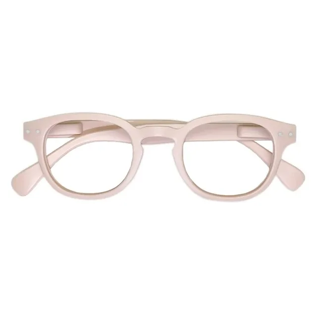 Stylish Round Unisex Reading Glasses with Spring Hinges