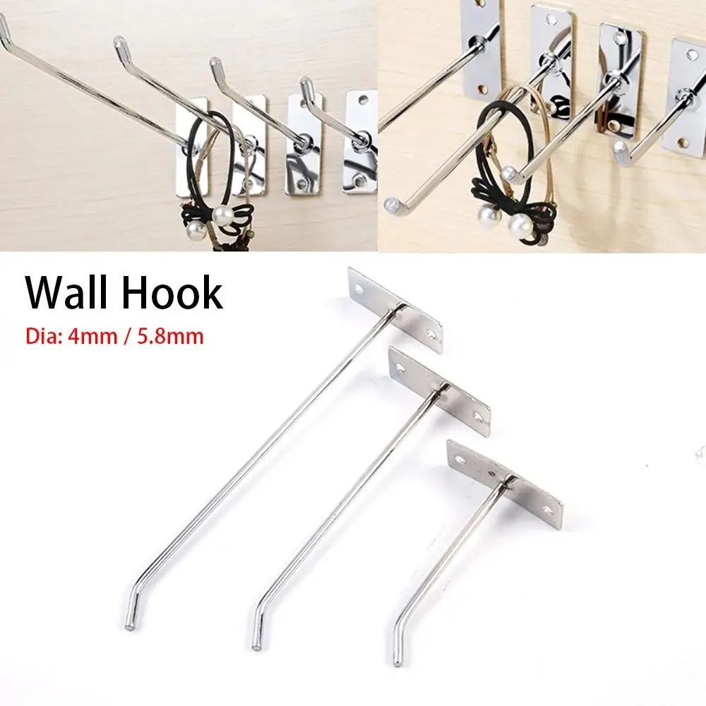 Steel Wall Hook for Tools and Accessories