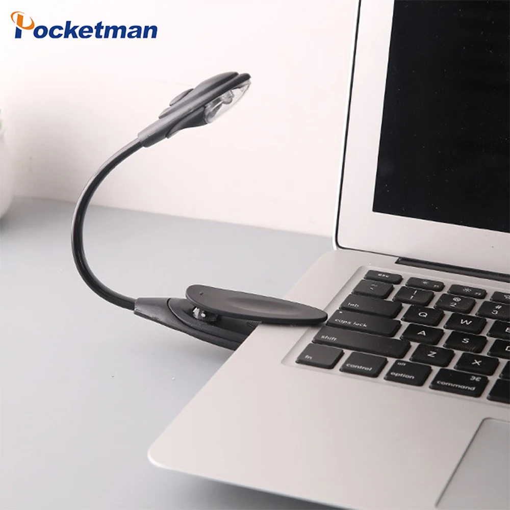 Mini LED Book Lights Eye-protection Night Light Desk Lamp - Main Image