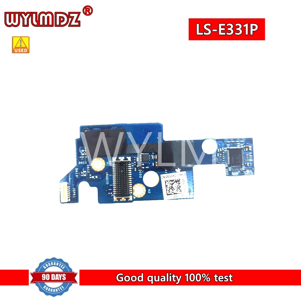 

CAM00 CAM01 LS-E331P AUD board For Dell XPS 15 9560 / Precision 5510 5520 CN-05G0HC Laptop Audio IO Board