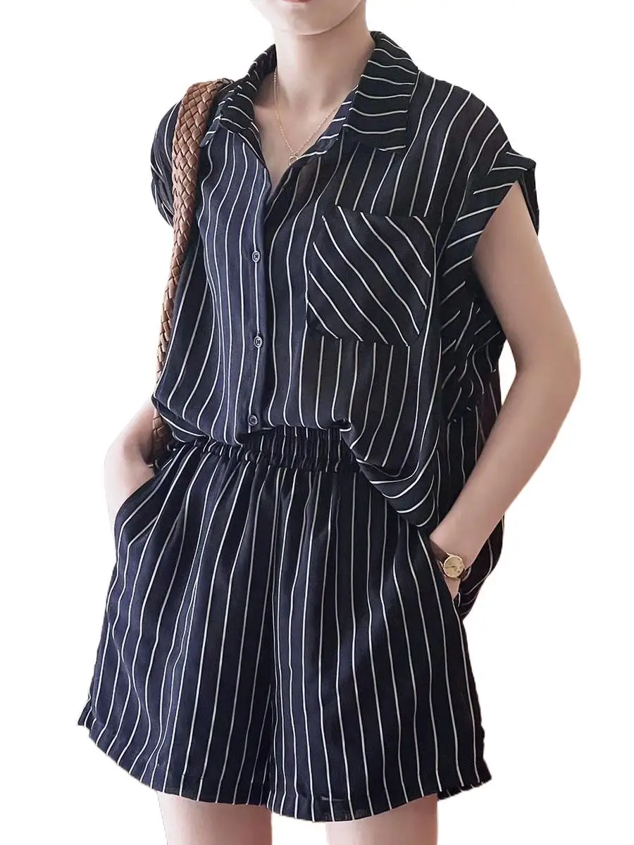 

2023 Women's Clothing Fabric Breathable Cambric Cotton Fashion Suit 0817