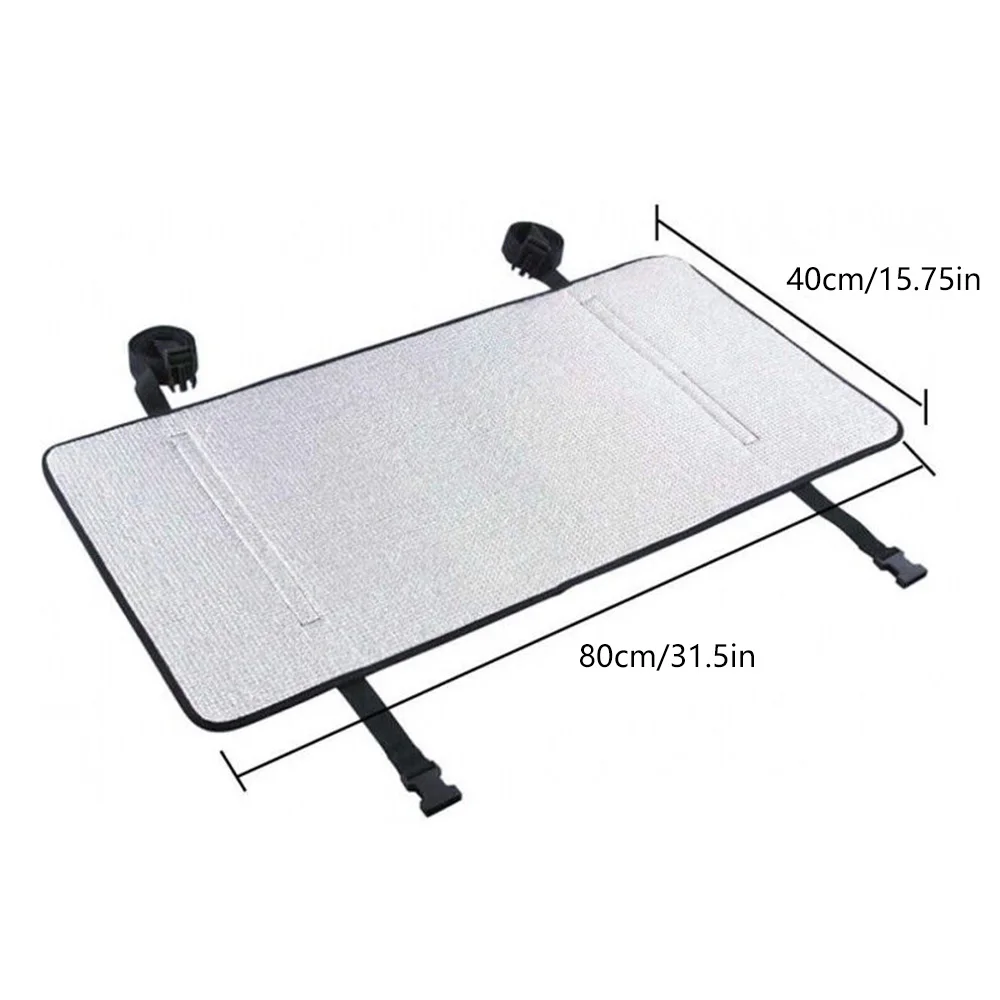 40x80CM Air Conditioning Cover Outdoor Rainproof Anti-Dust Anti-Snow Cleaning Cover Household Air Conditioner Keep Cleaning Tool images - 6