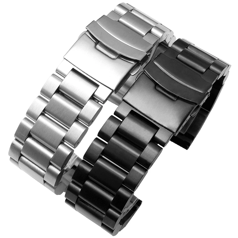 Sostituisci Il Cinturino Smerigliato Addensato Per Il Cinturino Dell'Orologio Da Uomo Universale Della Serie Panerai Montblanc Hamilton 22 24 26Mm