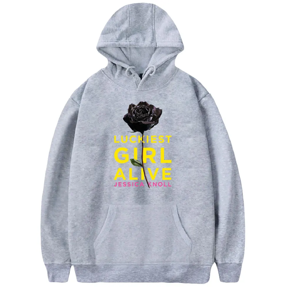 Luckiest Girl Alive Novel Hoodie New Movie Unisex Long Sleeve Women Men Sweatshirt Harajuku Streetwear Fashion Clothes