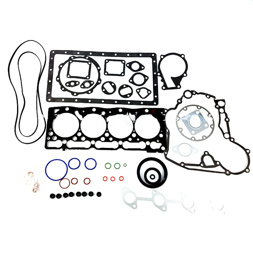 V1505 V1305 V1205 full Gasket kit parts for Kubota Engine with Head Gasket piston repair kit