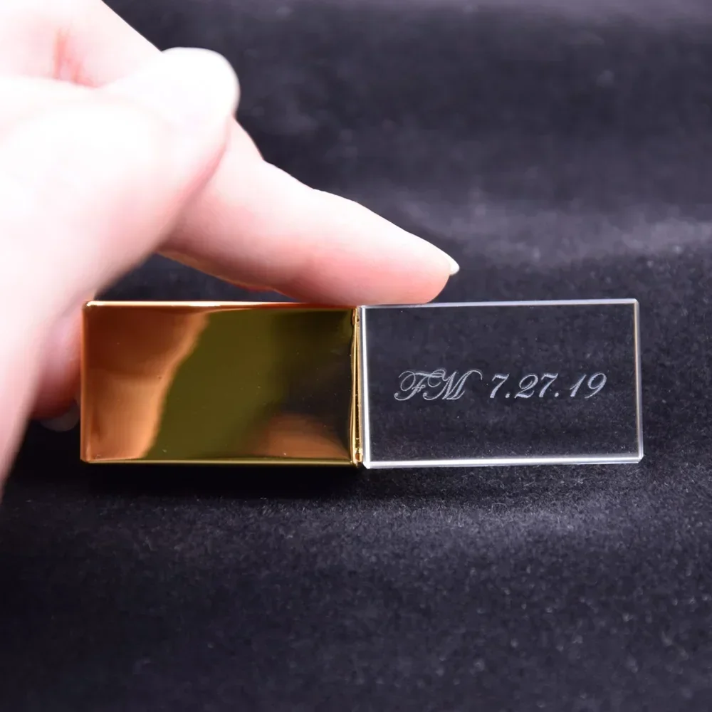 USB 크리스탈 USB 플래시 드라이브, 선물용 사용자 정의 3D 로고 USB 스틱, 펜드라이브 U 디스크, 128GB, 64GB, 32GB, 16GB, 30 개/로트