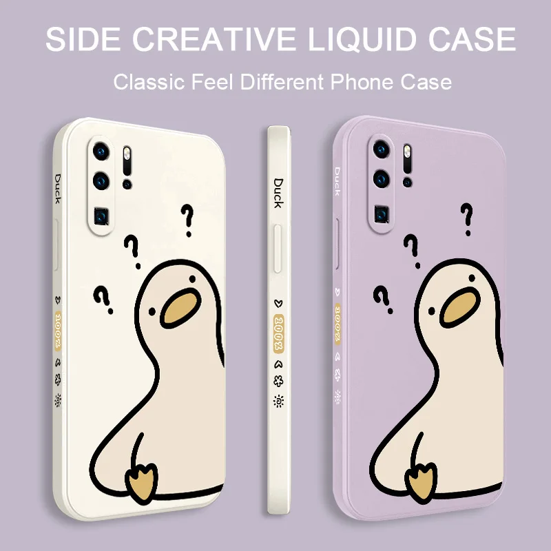 What A Duck Silicone Soft Phone Case