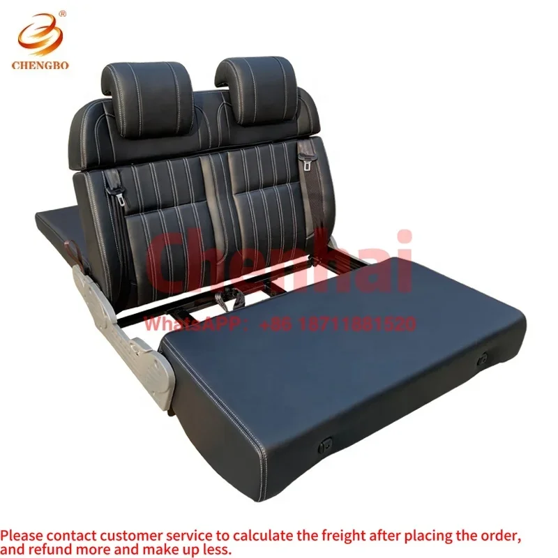 CustomizedTop Quality Hot Sale Custom Multi Functional Rock And Roll Bed Flipped Converted Adjustable RV Seat