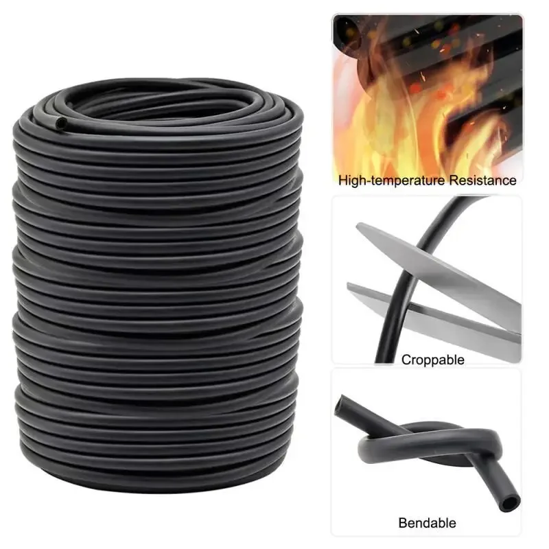 Silicone Tube 1/3 meters ID3mm-19mm OD6mm-25mm Flexible Soft